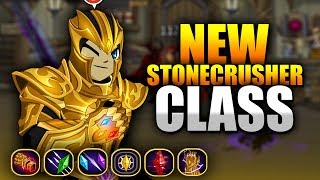 NEW Infinity Titan Class AQW  New StoneCrusher [upl. by Dremann]