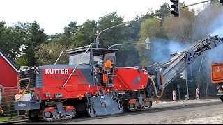 Strassenbau L51 Papenburg Wirtgen W250i  Road construction L51 Wirtgen W250i [upl. by Flann177]