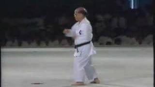 Wankan Kata  Nagamine Shoshin 1990 [upl. by Irbua]