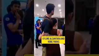 Kyline Alcantara and Kobe Paras sweet moments [upl. by Ahsiekel300]