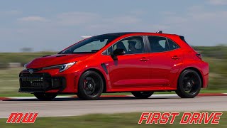 2025 Toyota GR Corolla  MotorWeek First Drive [upl. by Ronnholm]