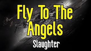 Fly To The Angels  Slaughter  Original Karaoke Sound [upl. by Yznel]