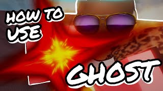 HOW TO USE GHOST  UNTITLED BOXING GAME [upl. by Ateiram]