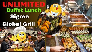 UNLIMITED Buffet Sigdi Global Grill🍗 Malad  Full Menu Review 😄foodvlog [upl. by Flor]