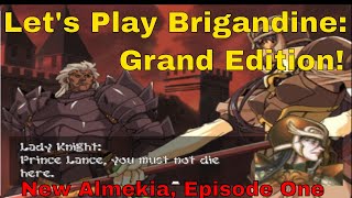 Lets play Brigandine Grand Edition Episode 1 [upl. by Baer]