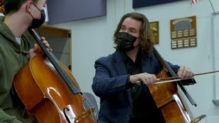 Zuill Bailey Masterclass [upl. by Griffiths]