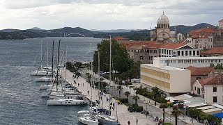 Šibenik Webcam LIVE [upl. by Mavis]