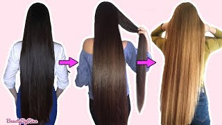 ACLARA TU CABELLO DE FORMA NATURAL Y SIN DAÑARLO [upl. by Debi]