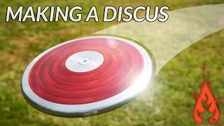 Making a discus [upl. by Urian]