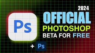 FREE Official Photoshop Beta Download And Install  Generative Fill AI official free full version [upl. by Kiraa698]