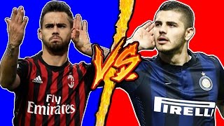 Milan VS Inter 2017  Battaglia Rap Epica  Manuel Aski [upl. by Adnicaj748]