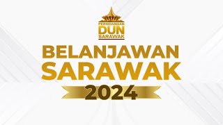 Diskusi Belanjawan Sarawak 2024 [upl. by Maise]