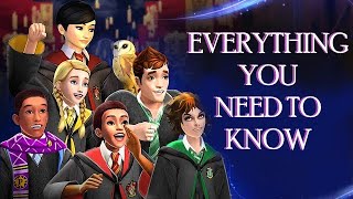 EVERYTHING YOU NEED TO KNOW TO PLAY HARRY POTTER HOGWARTS MYSTERY [upl. by Neelhtac]