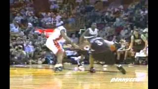 NBA Greatest Duels Allen Iverson vs Dwyane Wade 2007 AI 45pts amp Wade 33pts [upl. by Hamas]