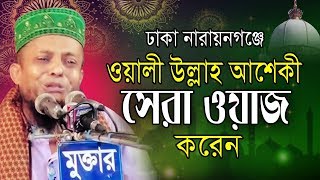 ওয়ালী উল্লাহ আশেকীর সেরা ওয়াজ  Waliullah Aashiqui  Bangla Waz  New Waz  2019 [upl. by Dasa469]