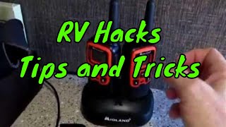 Super Cool and Inexpensive RV Hacks Tips and Tricks [upl. by Maya577]