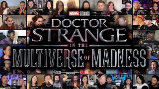 Doctor Strange in the Multiverse of Madness  Official Trailer  REACTION MASHUP  Trailer 2 [upl. by Leonteen]