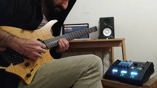 Guthrie Govan  Remember When Cover [upl. by Tioneb]