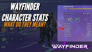 Wayfinder MMO Guide UNDERSTANDING Your Character Stats BUILD Your PERFECT Wayfinder [upl. by Einafpets]