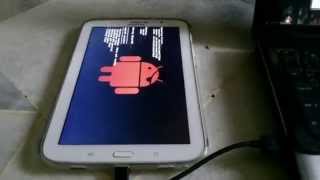 ROOTN5100Samsung Galaxy Note 80 Root [upl. by Feetal]