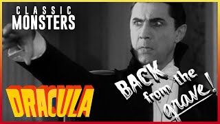 Dracula 1931 Original Trailer  Classic Monsters [upl. by Ivetts]