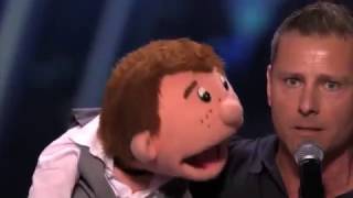 Americas Got Talent 2015 Season 10  Paul Zerdin ventriloquist  Winner [upl. by Oicnanev635]