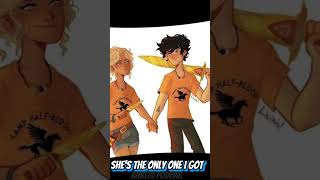 Cupid’s Chokehold shorts percabeth percyjackson edit heroesofolympus edit [upl. by Wickman]