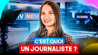 Le métier de journaliste expliqué aux enfants 📺 [upl. by Bloom]