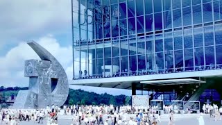 Expo 1967 60FPS HD Part 2  Soviet  USSR Pavilion amp Notre Dame Island [upl. by Verna]