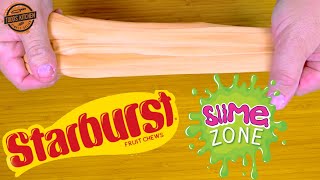 How to make DIY EDIBLE STARBURST SLIME Recipe  4K [upl. by Trefor849]