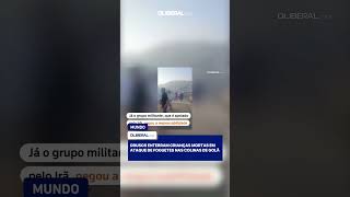 Drusos enterram crianças mortas em ataque de foguetes nas Colinas de Golã Enlutados [upl. by Laverne460]