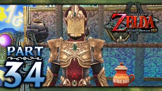 The Legend of Zelda Twilight Princess HD  Part 34  Magic Armor [upl. by Mall]