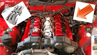 Best Guide on How to Remove a Nissan 300zx Intake Plenum amp Valve Covers Step by Step [upl. by Hyatt]