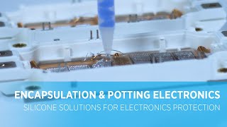 Encapsulation and Potting Electronics with Silicone Solutions [upl. by Nancie]