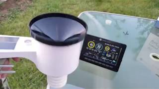 Ambient WS2000 Smart WiFi Weather Station [upl. by Noami552]