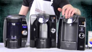 Bosch Tassimo T65 vs T55 vs T47  Exclusive Comparison amp Review [upl. by Nylikcaj]