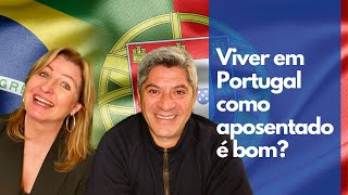 PORTUGAL APOSENTADORIA  Tire todas as suas dúvidas para morar na Europa [upl. by Ronny]