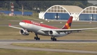 HD  Avianca A330243 at Guarulhos GRU SBGR [upl. by Hut396]