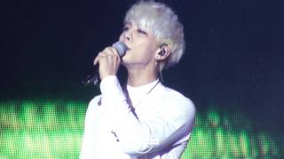 131006 SHINee Jonghyun 샤이니 종현  너와 나의 거리  SHINee COMEBACK SPECIAL in GANGNAM HANRYU FESTIVAL [upl. by Jemie]