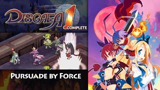 Disgaea 1 Complete  Persuade by Force PS4 Nintendo Switch [upl. by Loydie324]