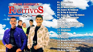 Los Fugitivos 20 Grandes Exitos 💖 Baladas Gruperas Romanticas Del Ayer 💕 [upl. by Anazus276]