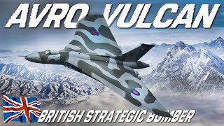 Avro Vulcan  The British Strategic Bomber  A Tailless Delta Wing Marvel Of Engineering [upl. by Fisken]