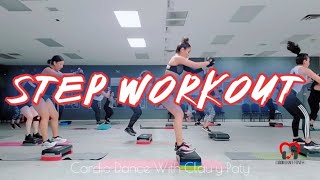 CARDIO STEP  CLASE COMPLETA [upl. by Wes946]