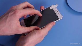 Tips amp Tricks  Glazen screenprotector aanbrengen [upl. by Worlock834]