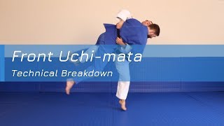 Front Uchimata  Technical Breakdown [upl. by Lebezej]