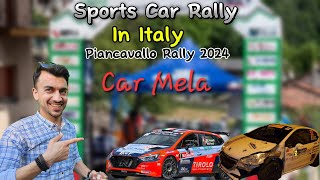 Sports Car Rally In italy  Piancavallo Rally 2024  Sports Car Mela  Italy rally pakwheel 4K HD [upl. by Cleary369]