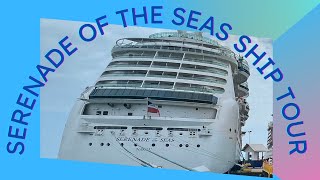 Serenade of the Seas Ship Tour [upl. by Enicar]