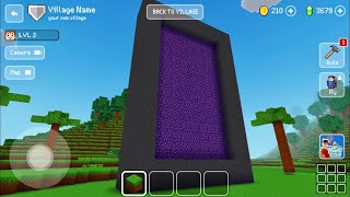 Block Craft 3D Building Simulator Games For Free Gameplay 691 iOS amp Android  Portal [upl. by Hadeehuat]