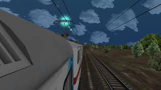 NEW REALISTIC PANTO SPARKS AND REFLECTION MARKER LIGHTS RELEASED FOR BGPRO WAP7 LINK IN DESCRIPTION [upl. by Ariayek]