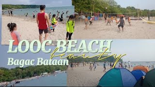 LOOC BEACH BAGAC BATAAN  White Sand Clean Sea Water Beautiful View bataan beach bagacbataan [upl. by Ambrogio]